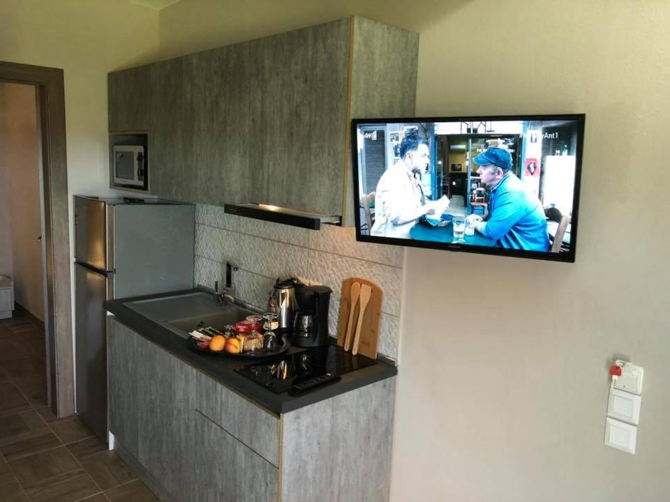 Thealos Rooms Vourvourou Exterior photo
