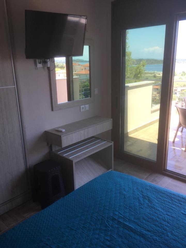 Thealos Rooms Vourvourou Exterior photo
