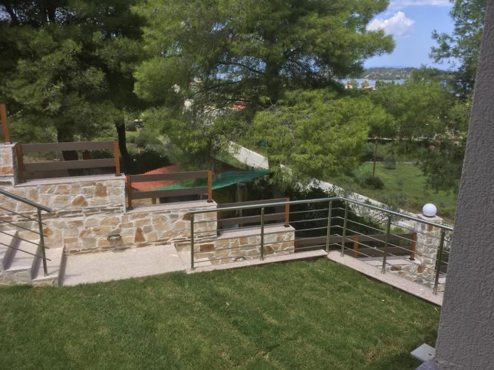 Thealos Rooms Vourvourou Exterior photo