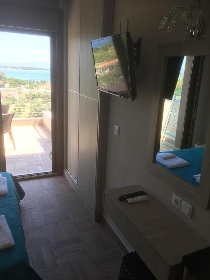 Thealos Rooms Vourvourou Exterior photo